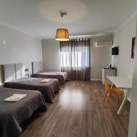 Гостевой дом Residencial Centro Comercial Avenida Bragashopping Брага