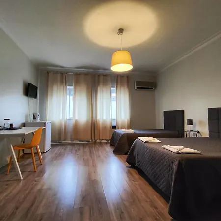 בית הארחה Residencial Centro Comercial Avenida Bragashopping