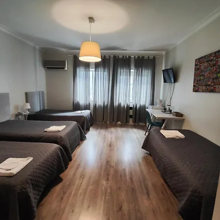 Residencial Centro Comercial Avenida Bragashopping ゲストハウス