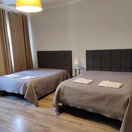 Гостевой дом Residencial Centro Comercial Avenida Bragashopping Брага