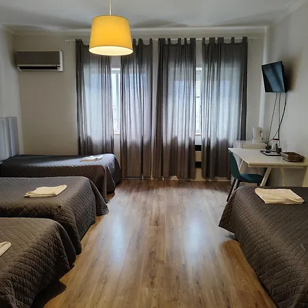 ゲストハウス Residencial Centro Comercial Avenida Bragashopping ブラガ