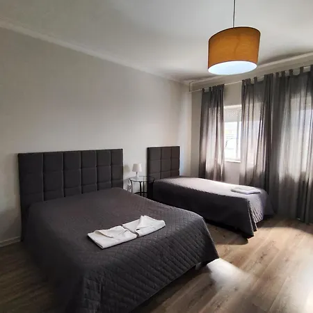 בית הארחה Residencial Centro Comercial Avenida Bragashopping
