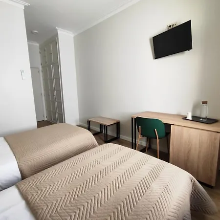 Residencial Centro Comercial Avenida Bragashopping ゲストハウス 2*