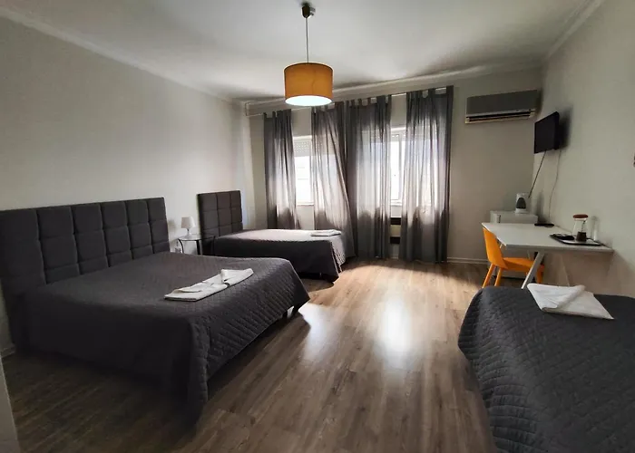 Residencial Centro Comercial Avenida Bragashopping 3* Braga