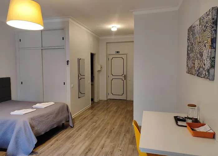 Residencial Centro Comercial Avenida Bragashopping Vendégház Braga