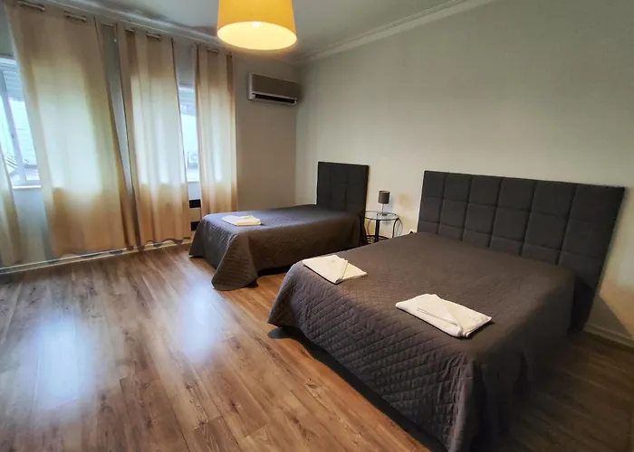 Residencial Centro Comercial Avenida Bragashopping בראגה