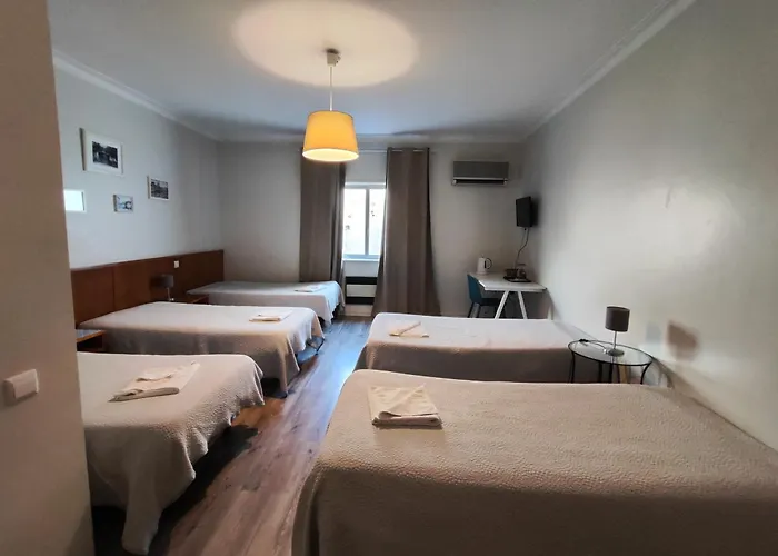 בית הארחה Residencial Centro Comercial Avenida Bragashopping