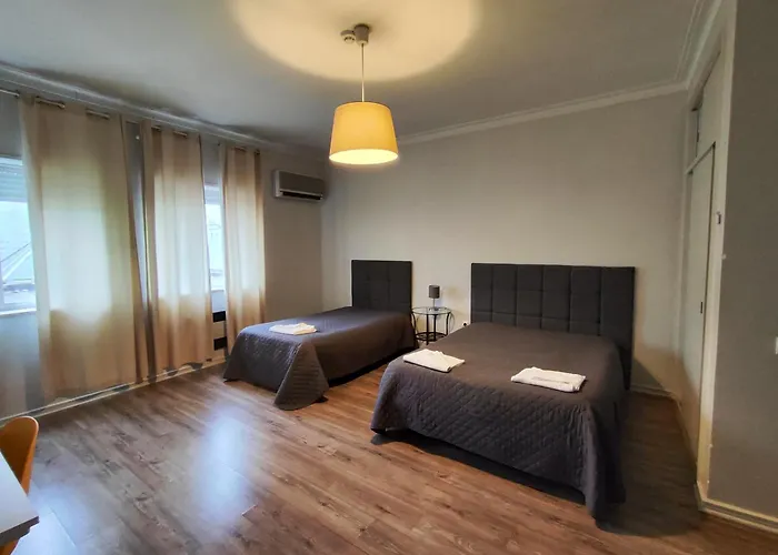 Residencial Centro Comercial Avenida Bragashopping Affittacamere