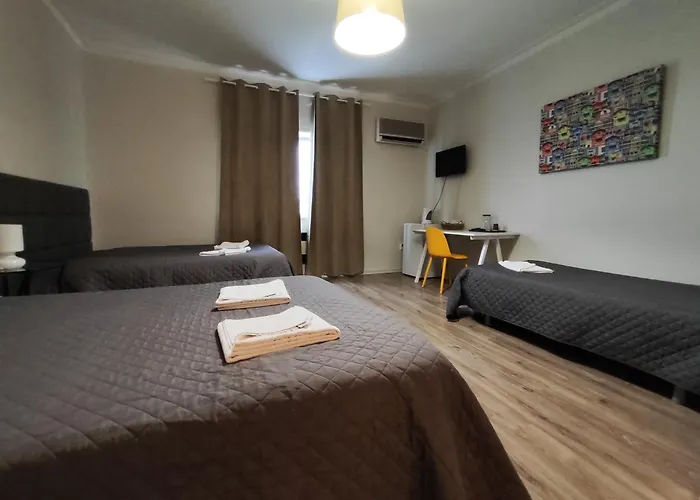 Vendégház Residencial Centro Comercial Avenida Bragashopping 3*