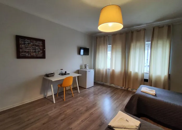 בית הארחה Residencial Centro Comercial Avenida Bragashopping