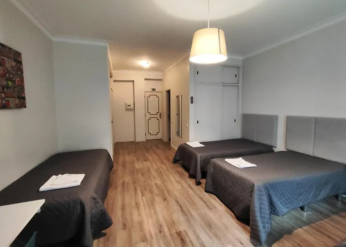 Residencial Centro Comercial Avenida Bragashopping Vendégház