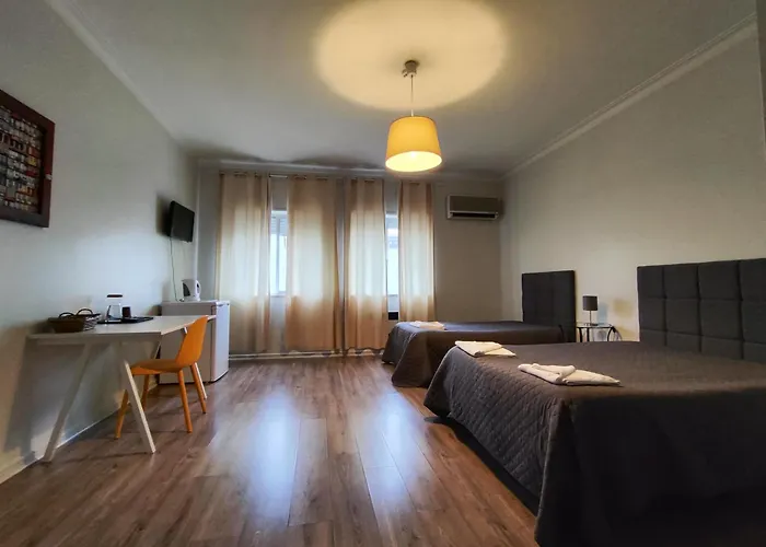 בית הארחה Residencial Centro Comercial Avenida Bragashopping