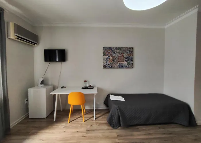 Residencial Centro Comercial Avenida Bragashopping בראגה