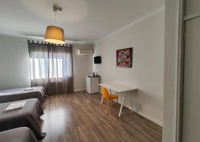 Residencial Centro Comercial Avenida Bragashopping 3* בראגה