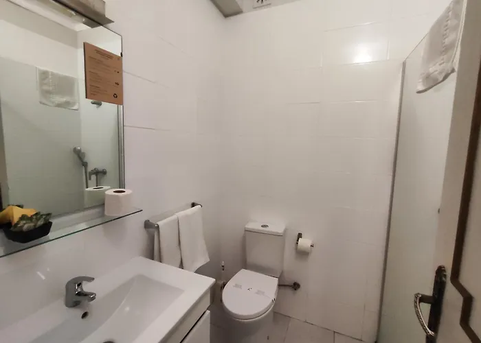 Vendégház Residencial Centro Comercial Avenida Bragashopping