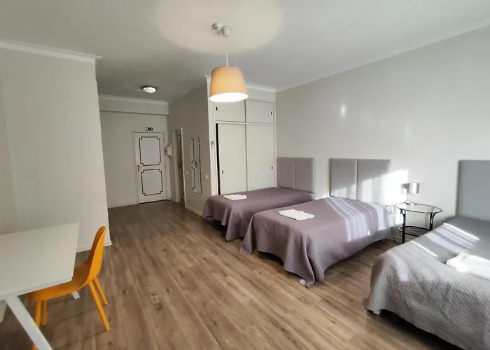 Residencial Centro Comercial Avenida Bragashopping Vendégház 3*