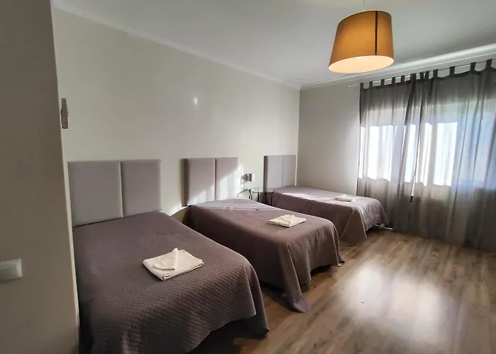 בית הארחה Residencial Centro Comercial Avenida Bragashopping