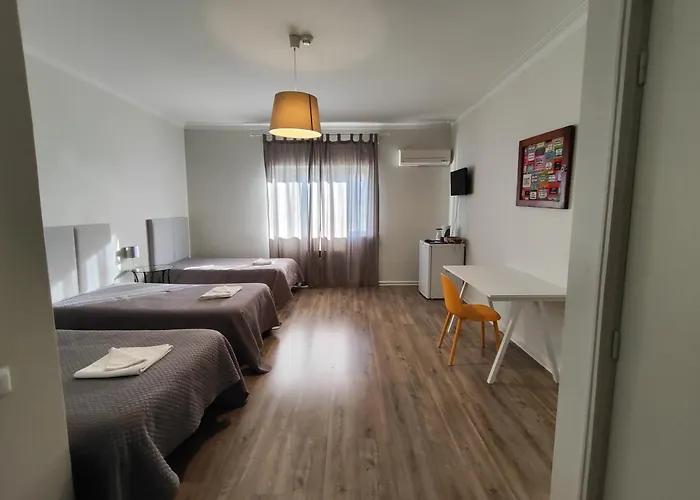 Vendégház Residencial Centro Comercial Avenida Bragashopping 3*