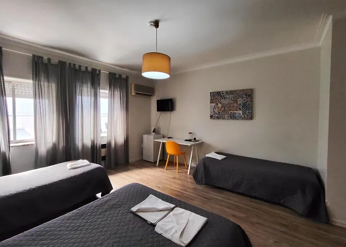 Residencial Centro Comercial Avenida Bragashopping Vendégház Braga