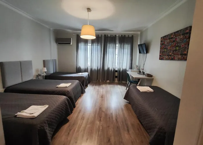 Residencial Centro Comercial Avenida Bragashopping Vendégház