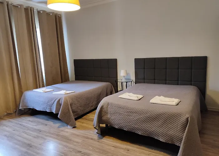 בית הארחה Residencial Centro Comercial Avenida Bragashopping בראגה