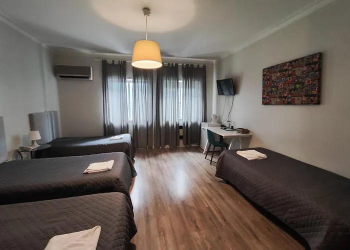 Residencial Centro Comercial Avenida Bragashopping 3* בראגה