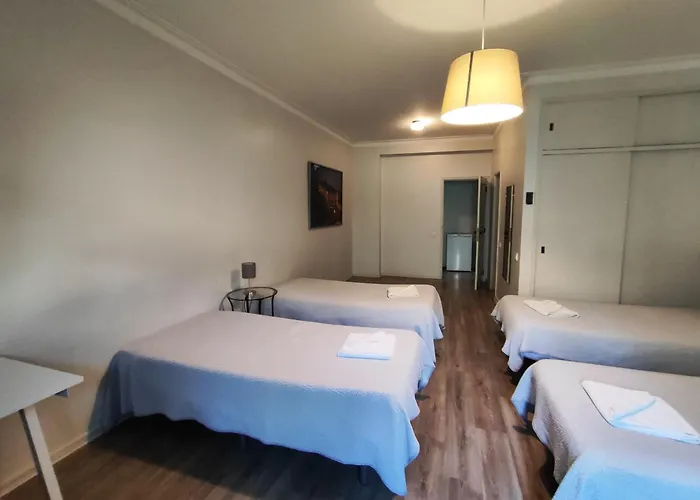 Residencial Centro Comercial Avenida Bragashopping Affittacamere Braga