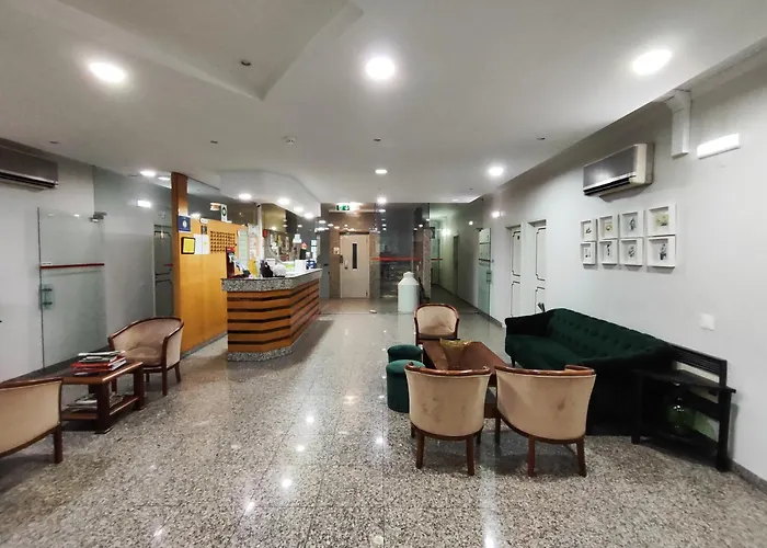 Residencial Centro Comercial Avenida Bragashopping 3* בראגה