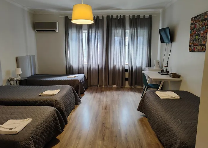 בית הארחה Residencial Centro Comercial Avenida Bragashopping בראגה