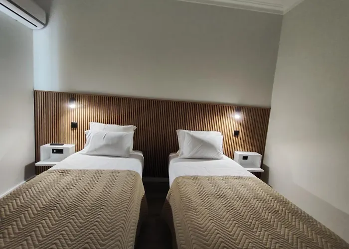 Residencial Centro Comercial Avenida Bragashopping Vendégház