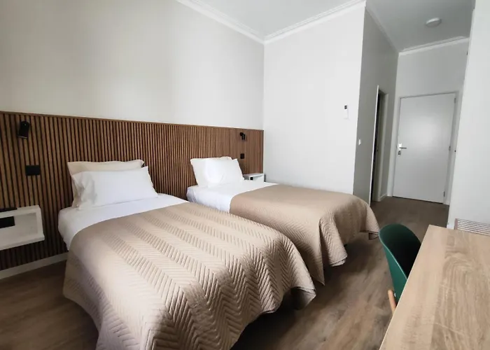 Residencial Centro Comercial Avenida Bragashopping 3* בראגה