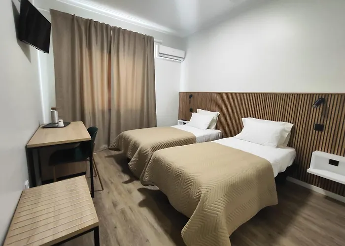 בית הארחה Residencial Centro Comercial Avenida Bragashopping בראגה