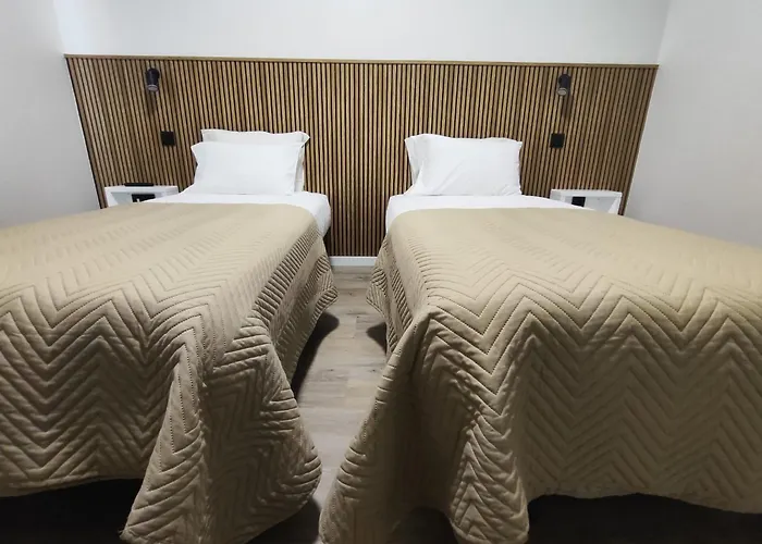 Residencial Centro Comercial Avenida Bragashopping Vendégház