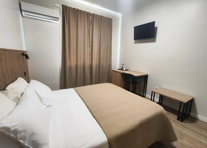 בית הארחה Residencial Centro Comercial Avenida Bragashopping