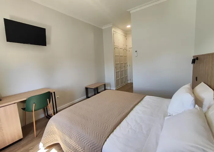 Residencial Centro Comercial Avenida Bragashopping Affittacamere Braga