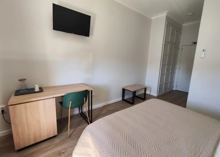 בית הארחה Residencial Centro Comercial Avenida Bragashopping בראגה