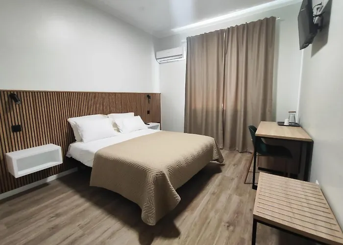 בית הארחה Residencial Centro Comercial Avenida Bragashopping