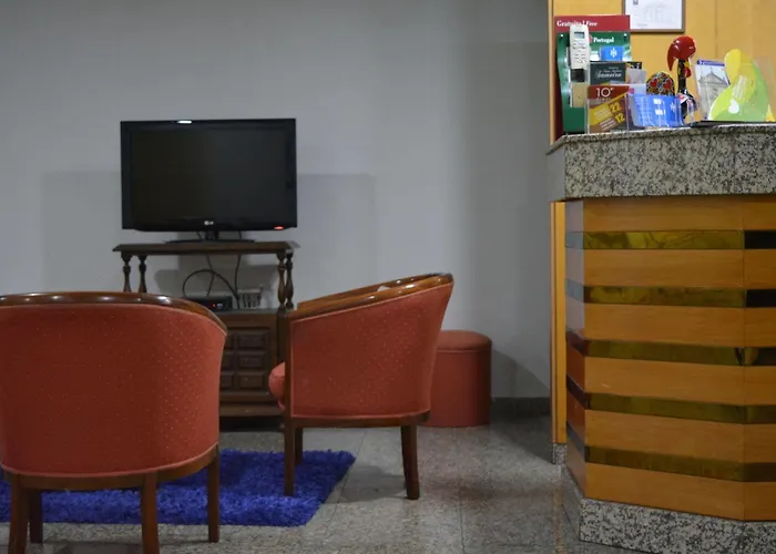 בית הארחה Residencial Centro Comercial Avenida Bragashopping