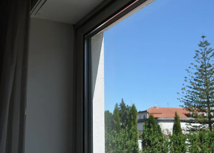 בית הארחה Residencial Centro Comercial Avenida Bragashopping